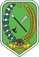 Logo Kabupaten Sambas